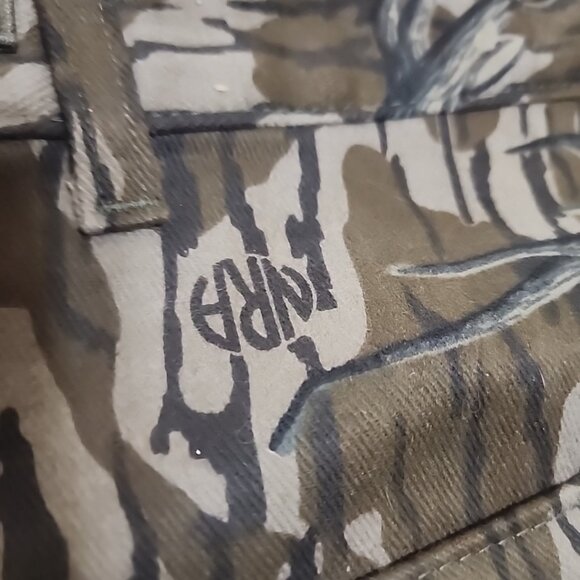 Vintage NRA Camo XL- 42 X 32  Pants Made In USA Mossy Oak W Tag - Picture 9 of 11